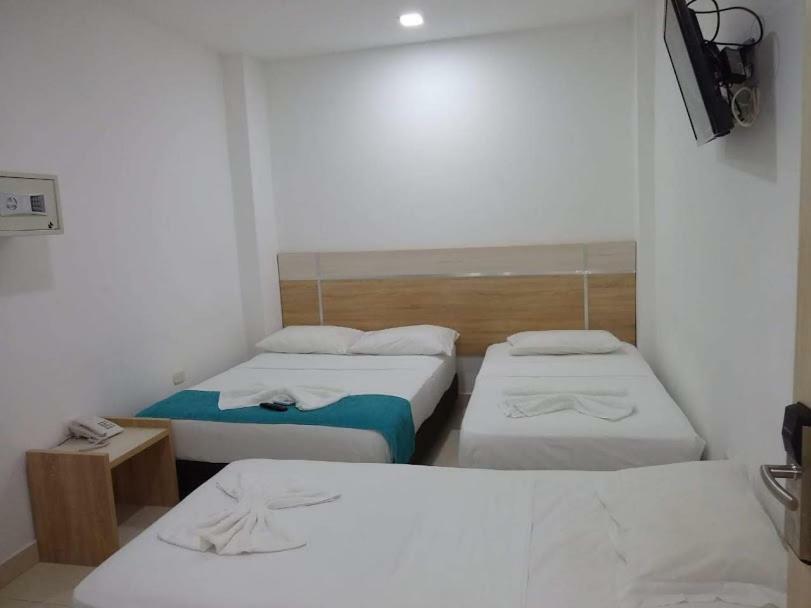 Hotel Sgh Boutique Deluxe 산타마르타 외부 사진